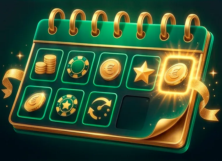 Daily Rewards €50